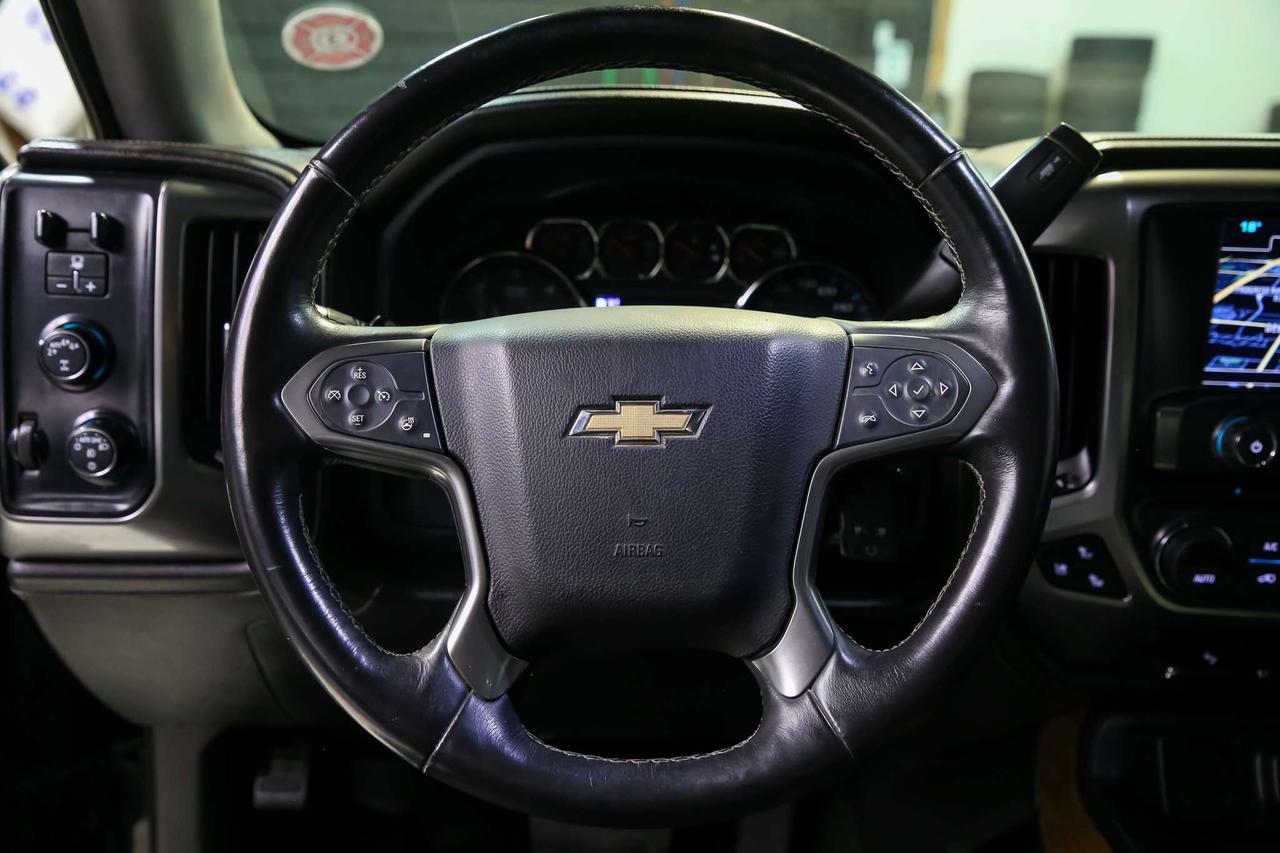 2017 Chevrolet Silverado 1500 1500 LTZ 6.2L V8 4X4 CREW CAB NOACCIDENT SERV.RECS Photo