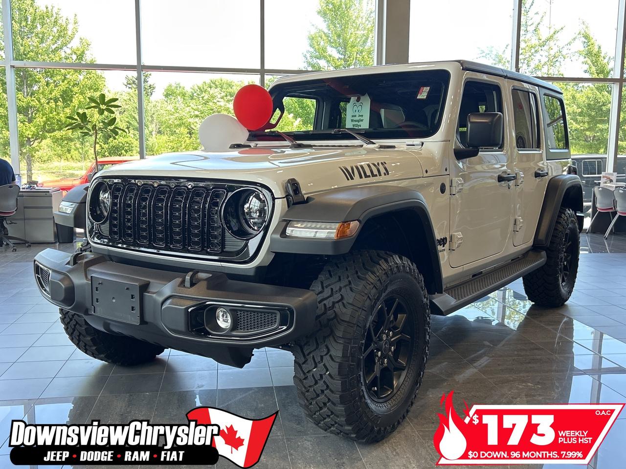 2025 Jeep Wrangler JUST LIKE NEW! Willys w/Hardtop, Convenience Group Photo