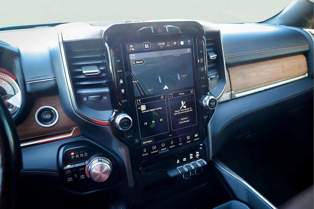 2022 RAM 1500 : Nav, Apple Car Play, Leather, Sunroof Photo