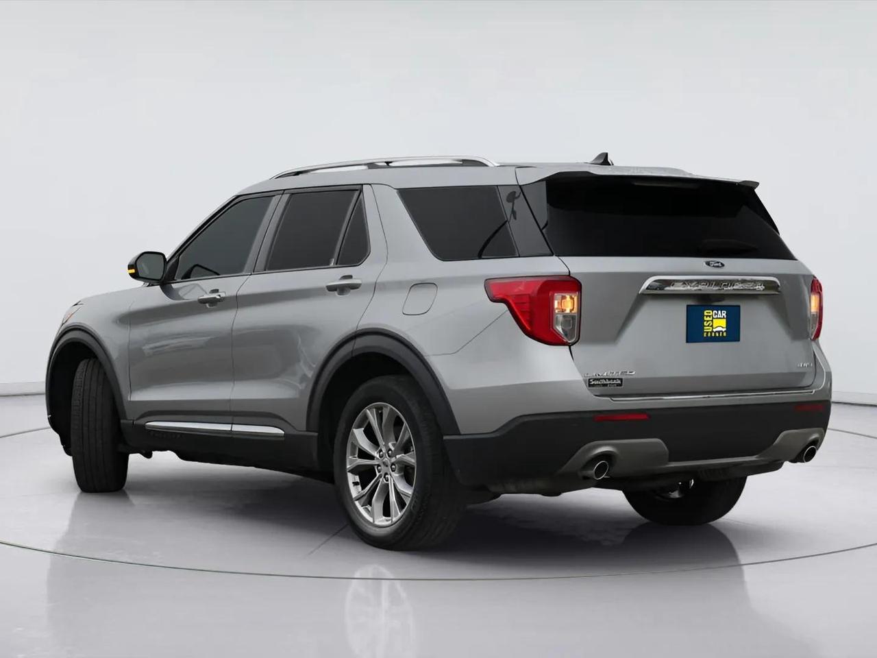 2024 Ford Explorer LIMITED 2.3L ECOBOOST 4WD Photo3