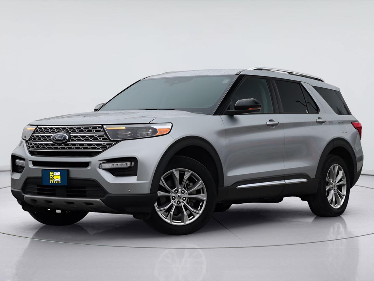 2024 Ford Explorer LEATHER SEATS - HEATED/COOLED SEATS - 3RD ROW Photo0