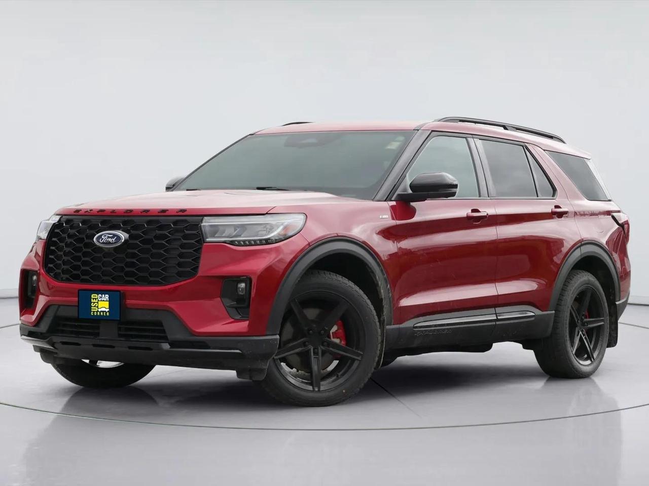 2025 Ford Explorer ST- LINE 2.3L 4WD Photo0