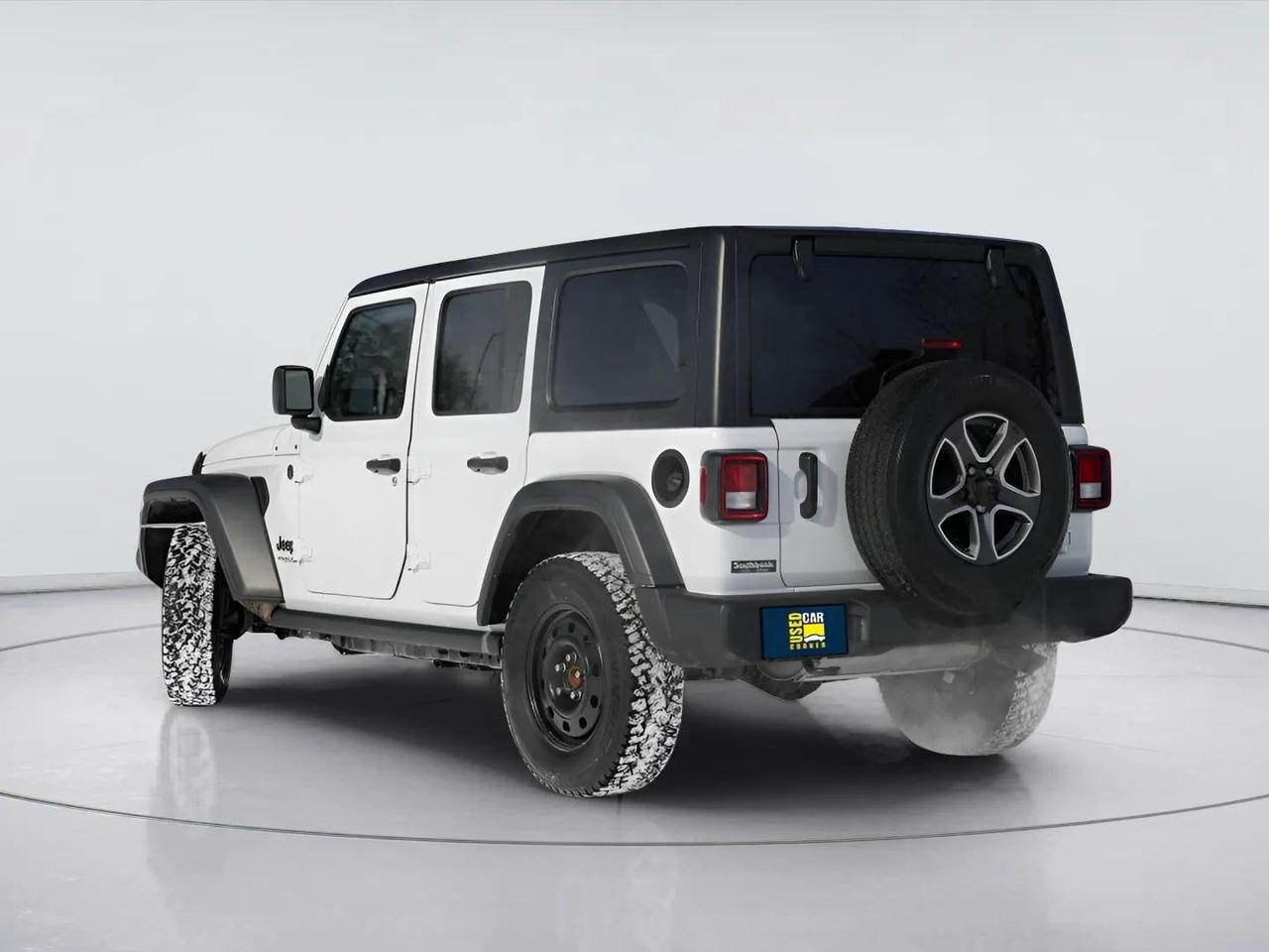 2022 Jeep Wrangler UNLIMITED SPORT Photo