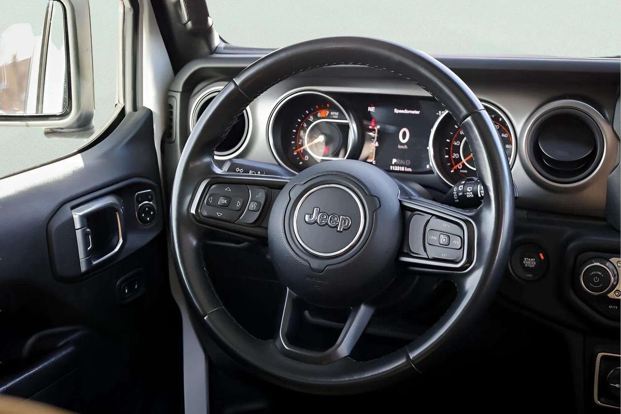 2022 Jeep Wrangler UNLIMITED SPORT Photo