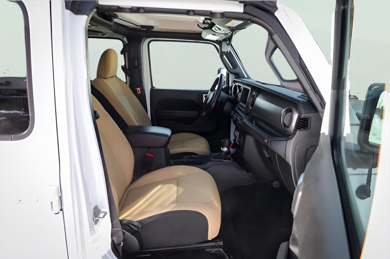 2022 Jeep Wrangler UNLIMITED SPORT Photo