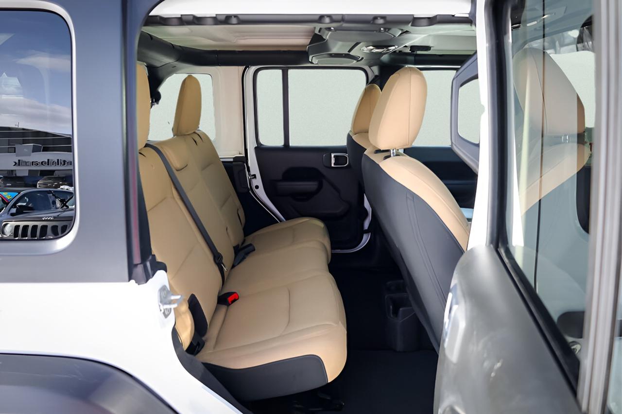 2022 Jeep Wrangler UNLIMITED SPORT Photo