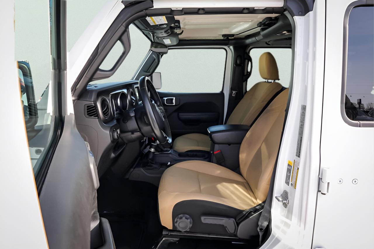 2022 Jeep Wrangler UNLIMITED SPORT Photo