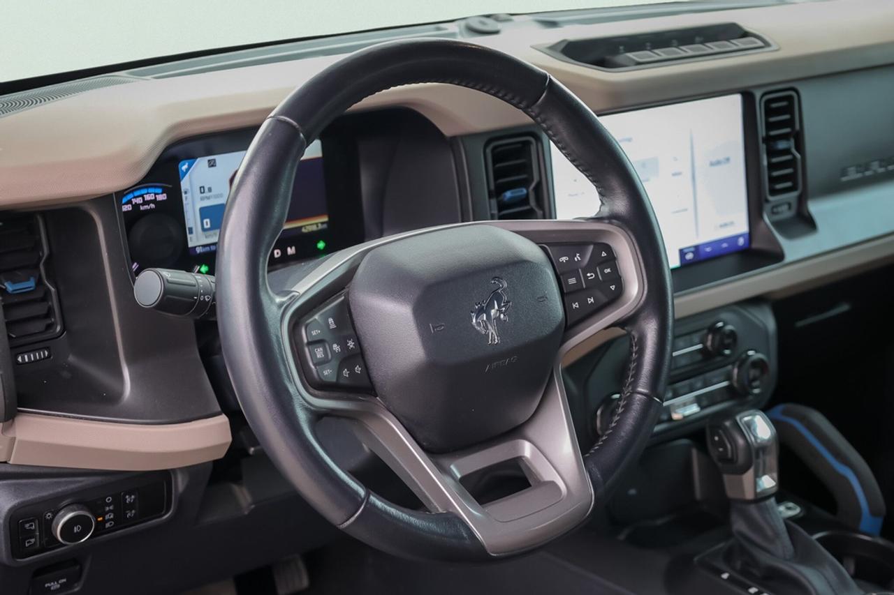 2023 Ford Bronco WILDTRAK 4WD 2.7L V6 Photo