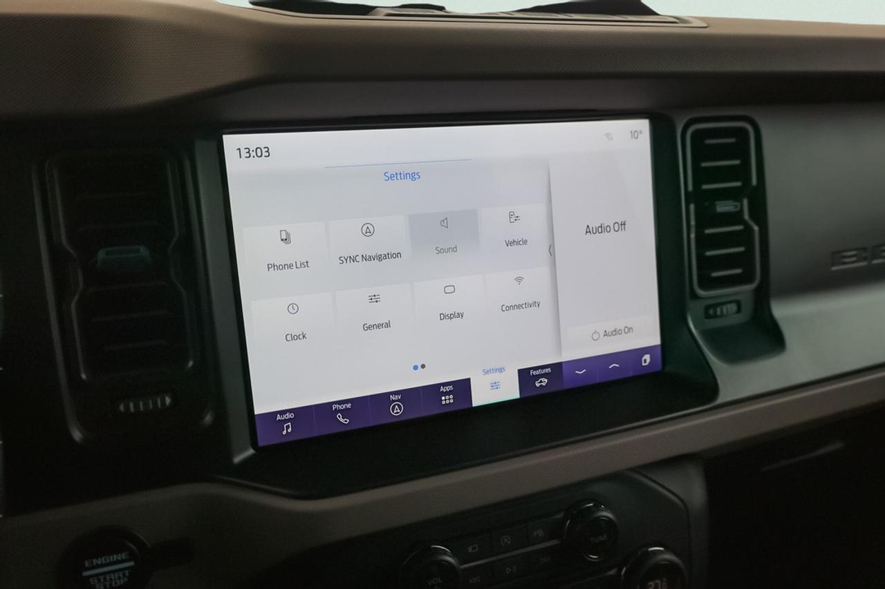 2023 Ford Bronco WILDTRAK 4WD 2.7L V6 Photo