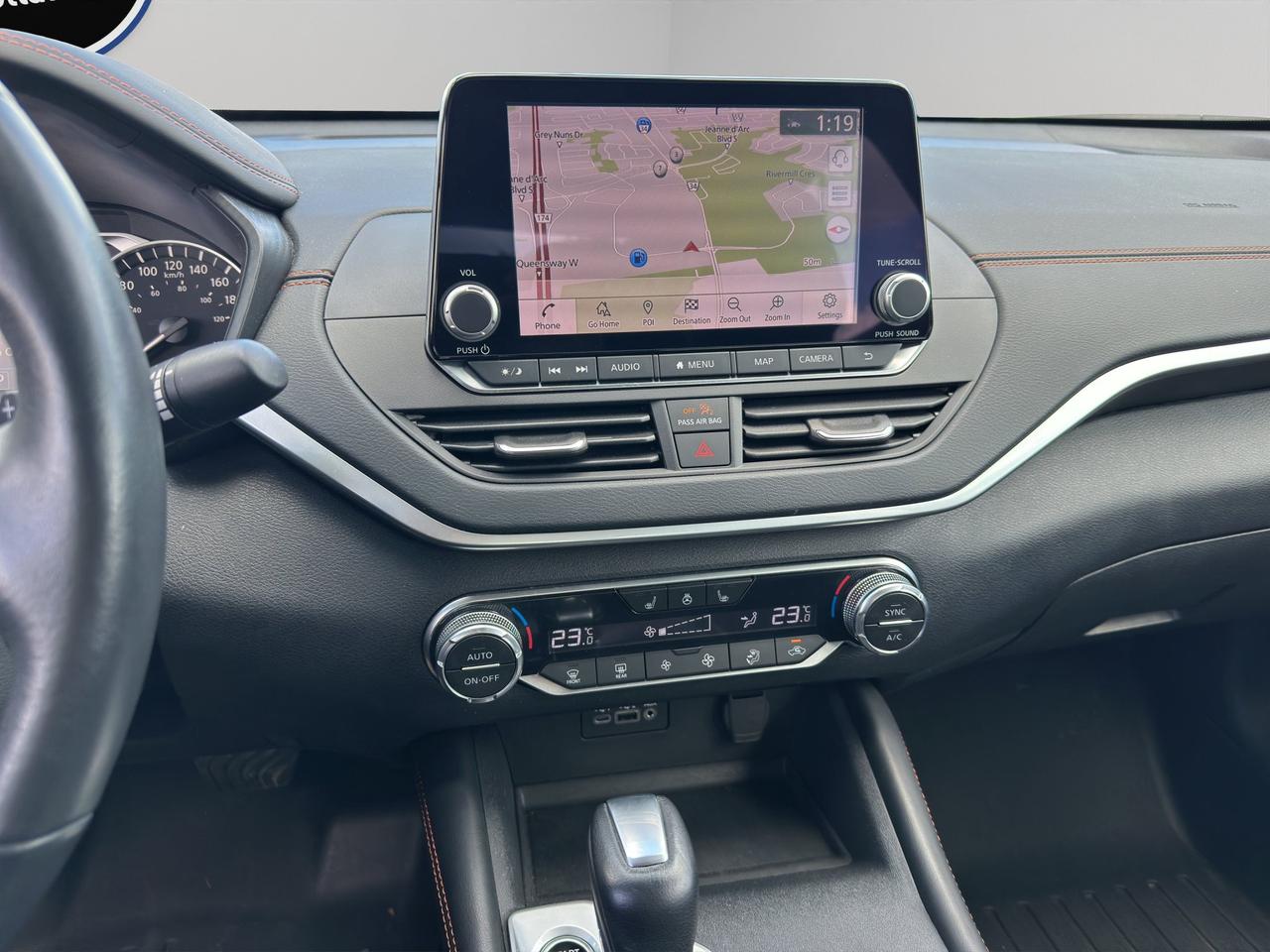 2022 Nissan Altima 2.5 SR Midnight Edition Photo