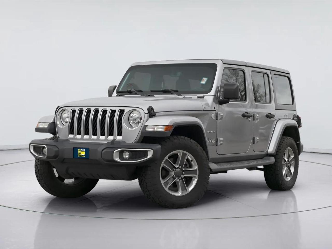 2018 Jeep WRANGLER UNLIMITED UNLIMITED SAHARA 2.0L Photo0