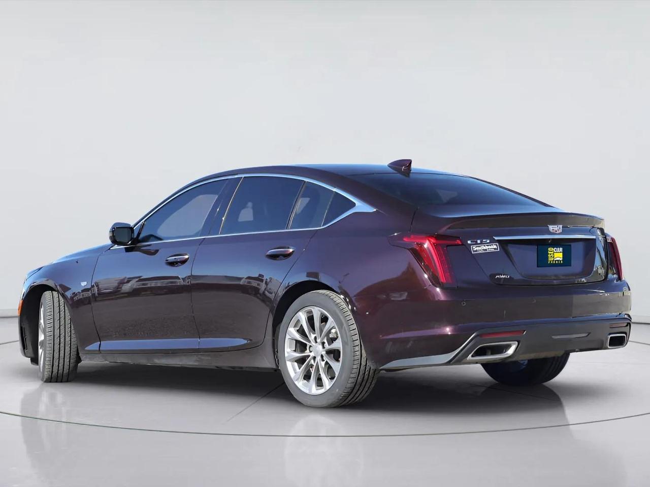 2021 Cadillac CT5 Premium Luxury AWD Photo3