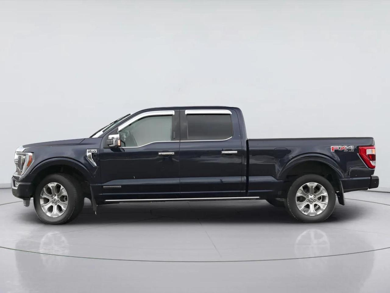 2022 Ford F-150 PLATINUM 3.5L HYBRID V6 Photo4