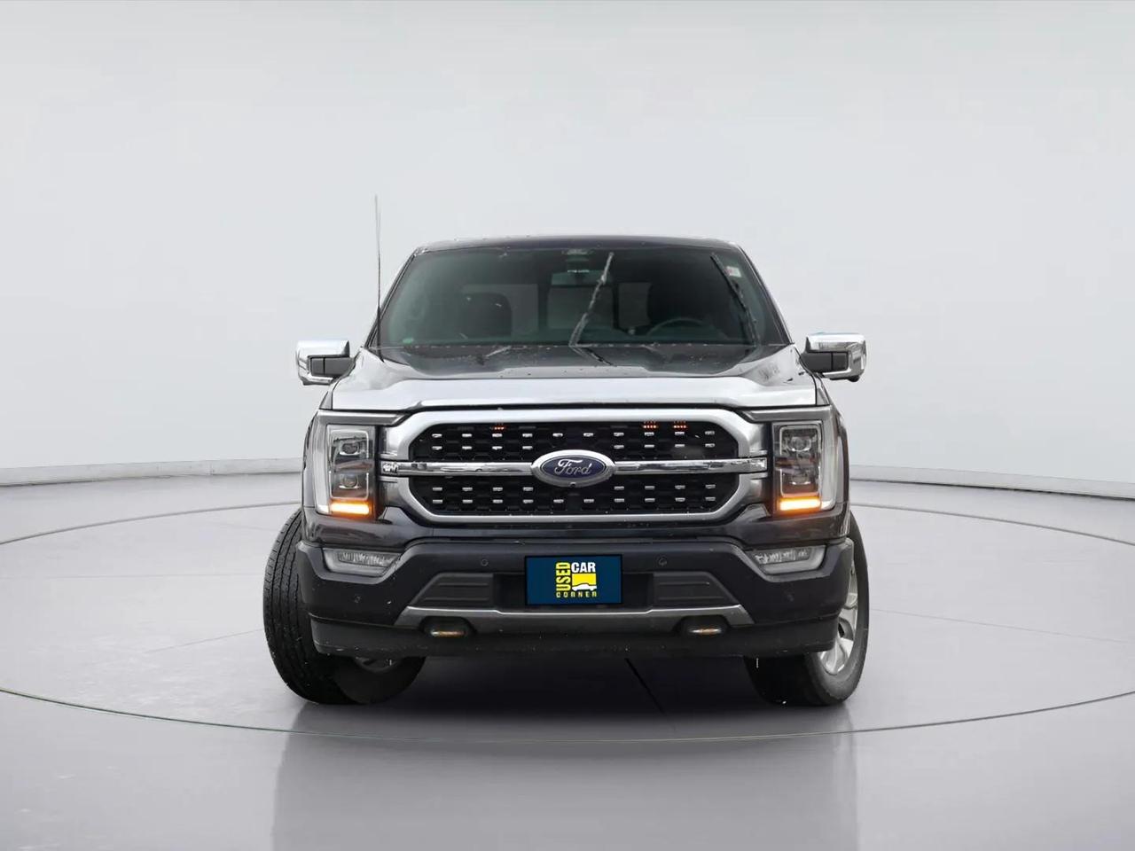 2022 Ford F-150 PLATINUM 3.5L HYBRID V6 Photo
