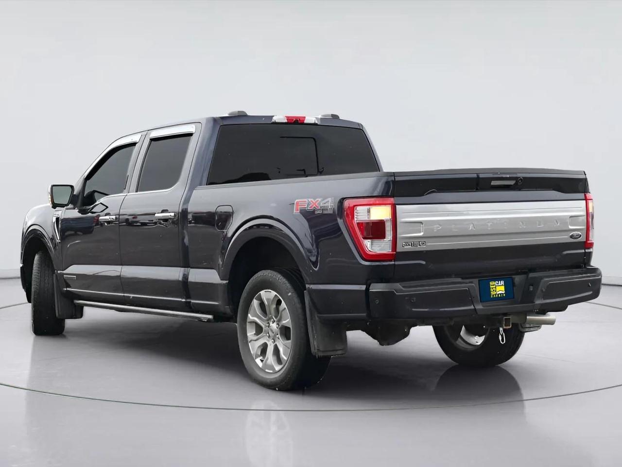 2022 Ford F-150 PLATINUM 3.5L HYBRID V6 Photo