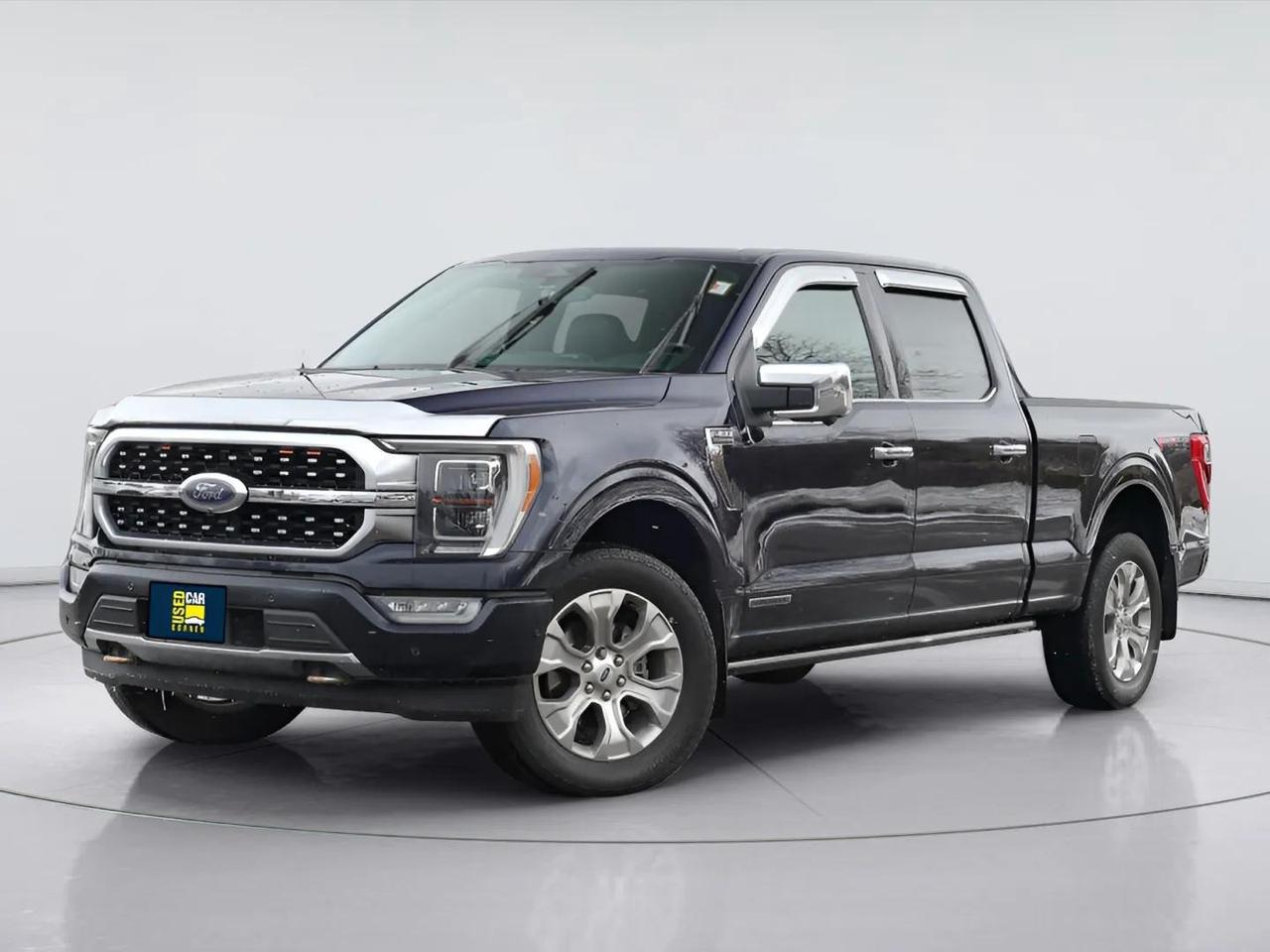 2022 Ford F-150 PLATINUM 3.5L HYBRID V6 Photo0