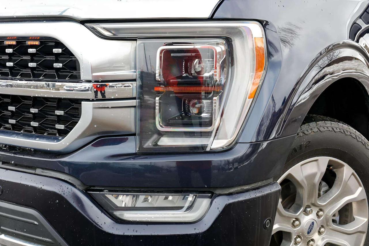 2022 Ford F-150 PLATINUM 3.5L HYBRID V6 Photo