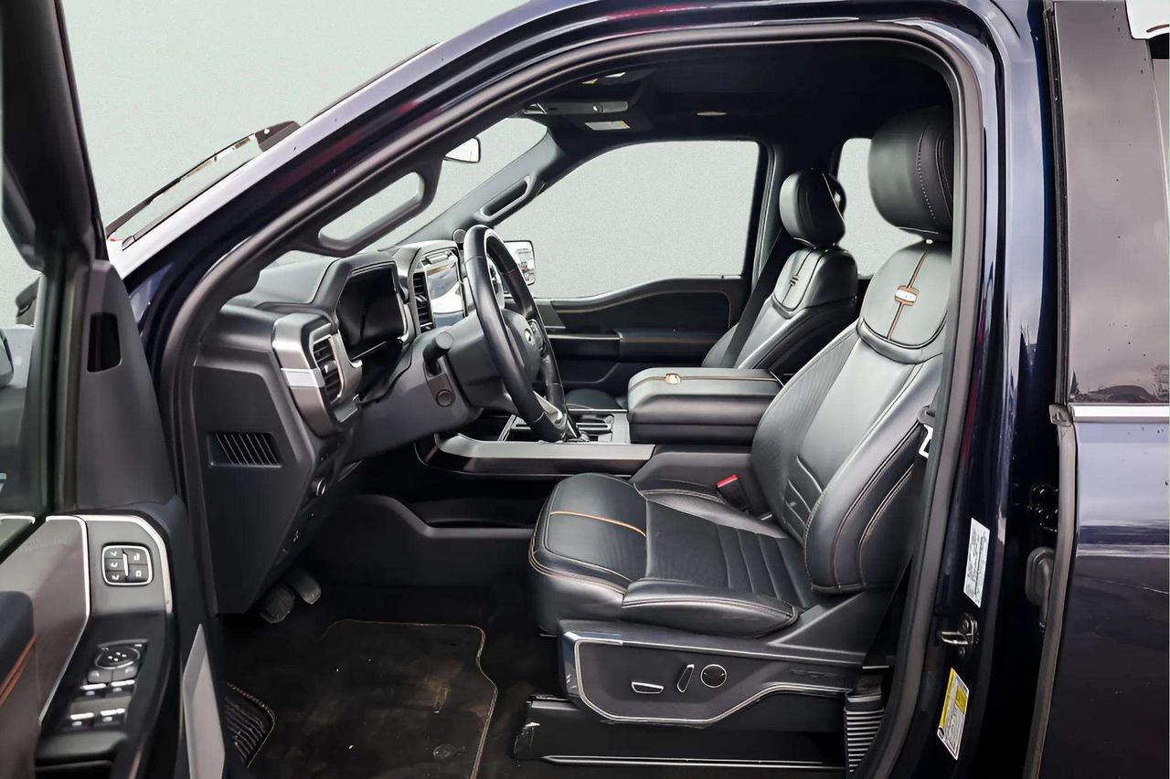 2022 Ford F-150 PLATINUM 3.5L HYBRID V6 Photo