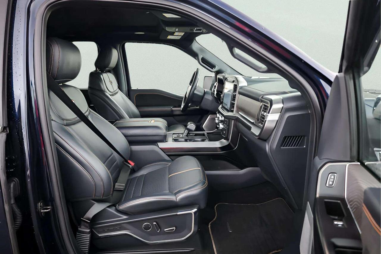 2022 Ford F-150 PLATINUM 3.5L HYBRID V6 Photo
