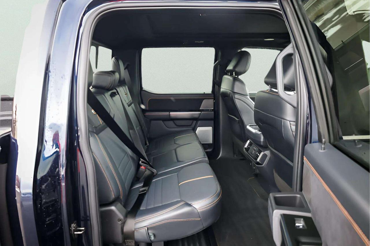 2022 Ford F-150 PLATINUM 3.5L HYBRID V6 Photo