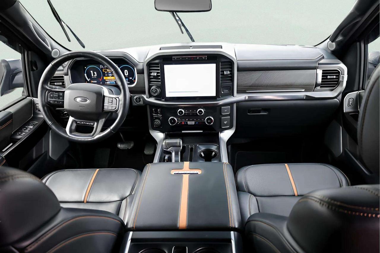 2022 Ford F-150 PLATINUM 3.5L HYBRID V6 Photo