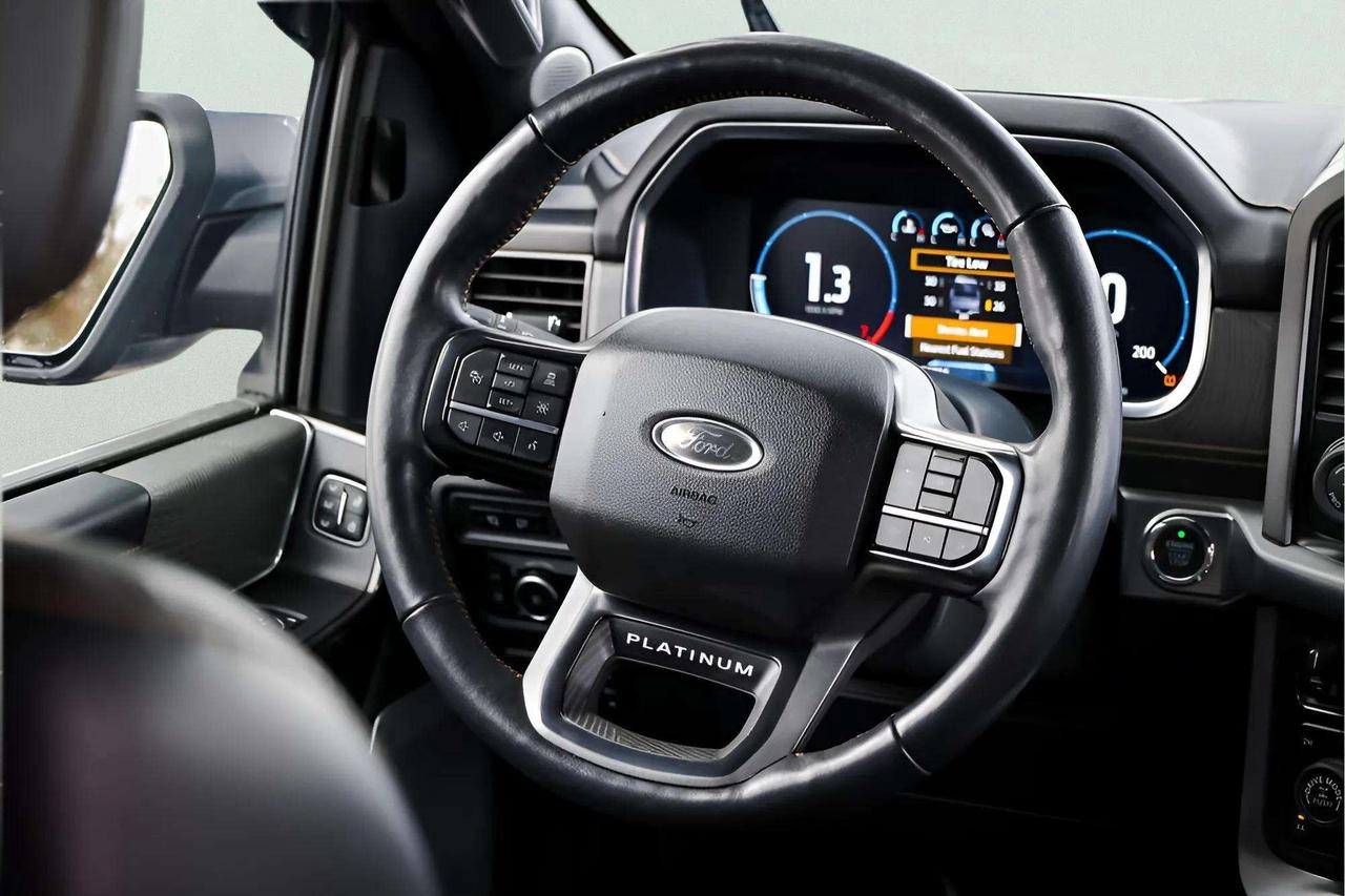 2022 Ford F-150 PLATINUM 3.5L HYBRID V6 Photo