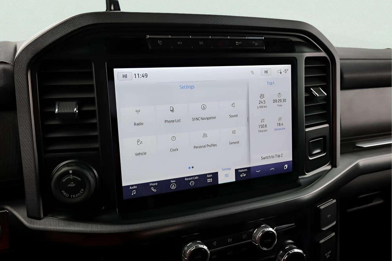 2022 Ford F-150 PLATINUM 3.5L HYBRID V6 Photo