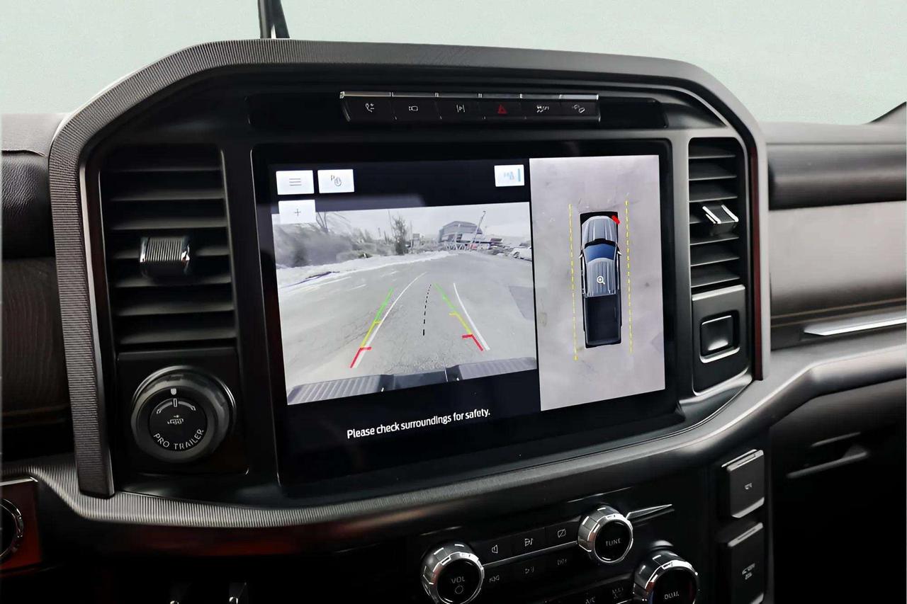 2022 Ford F-150 PLATINUM 3.5L HYBRID V6 Photo