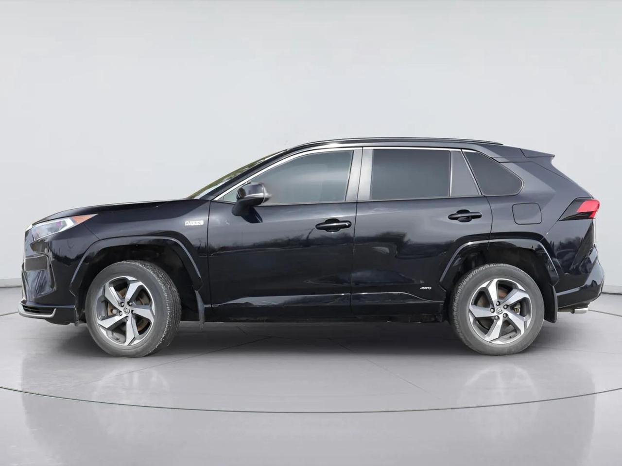 2021 Toyota RAV4 Prime : Leather, Apple Car Play, Htd Seats, Htd Wheel Photo4