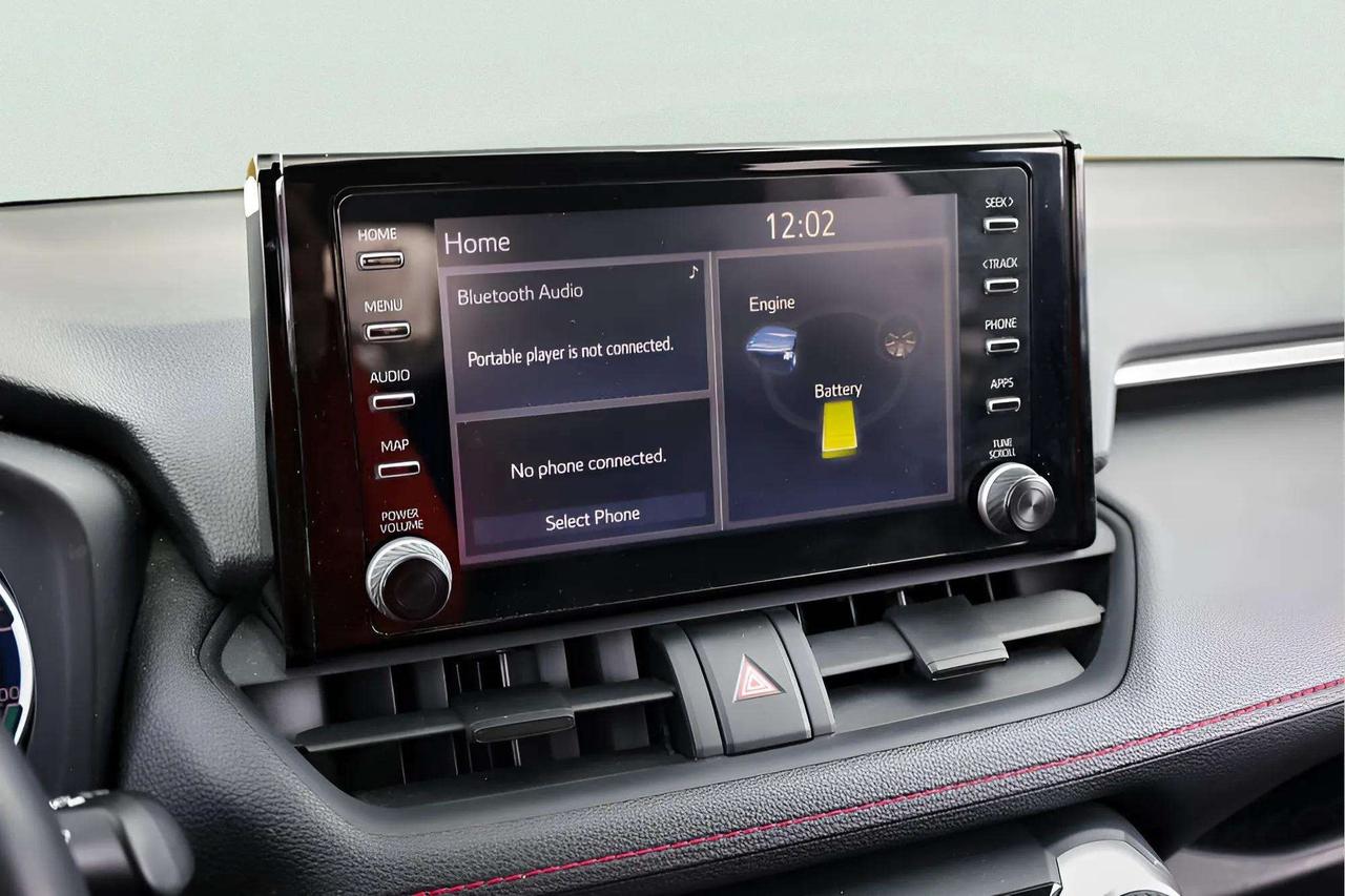 2021 Toyota RAV4 Prime : Leather, Apple Car Play, Htd Seats, Htd Wheel Photo