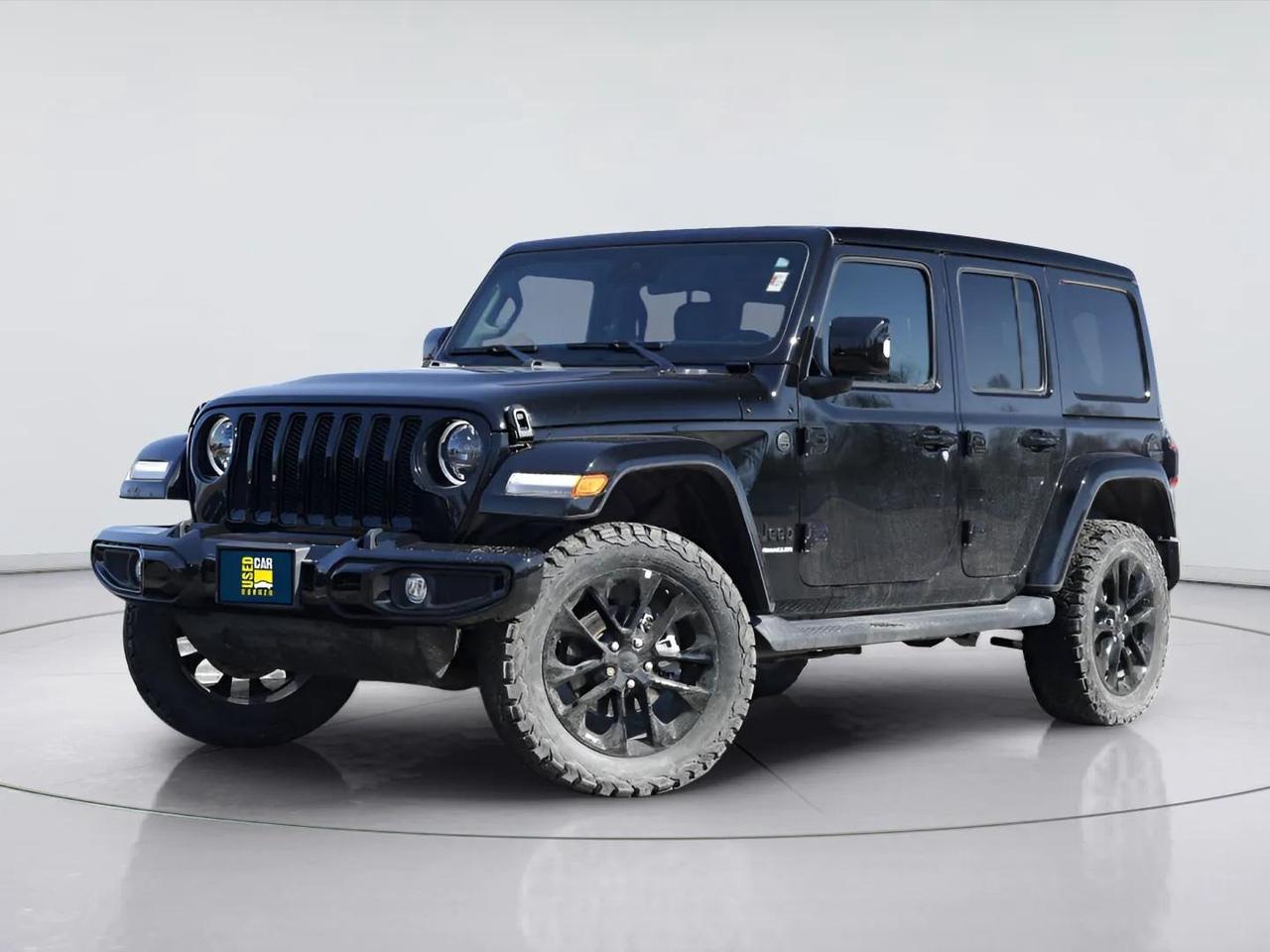 2023 Jeep Wrangler : Sky Top, Apple Car Play, Nav, Htd Seats, Htd Ste Photo0