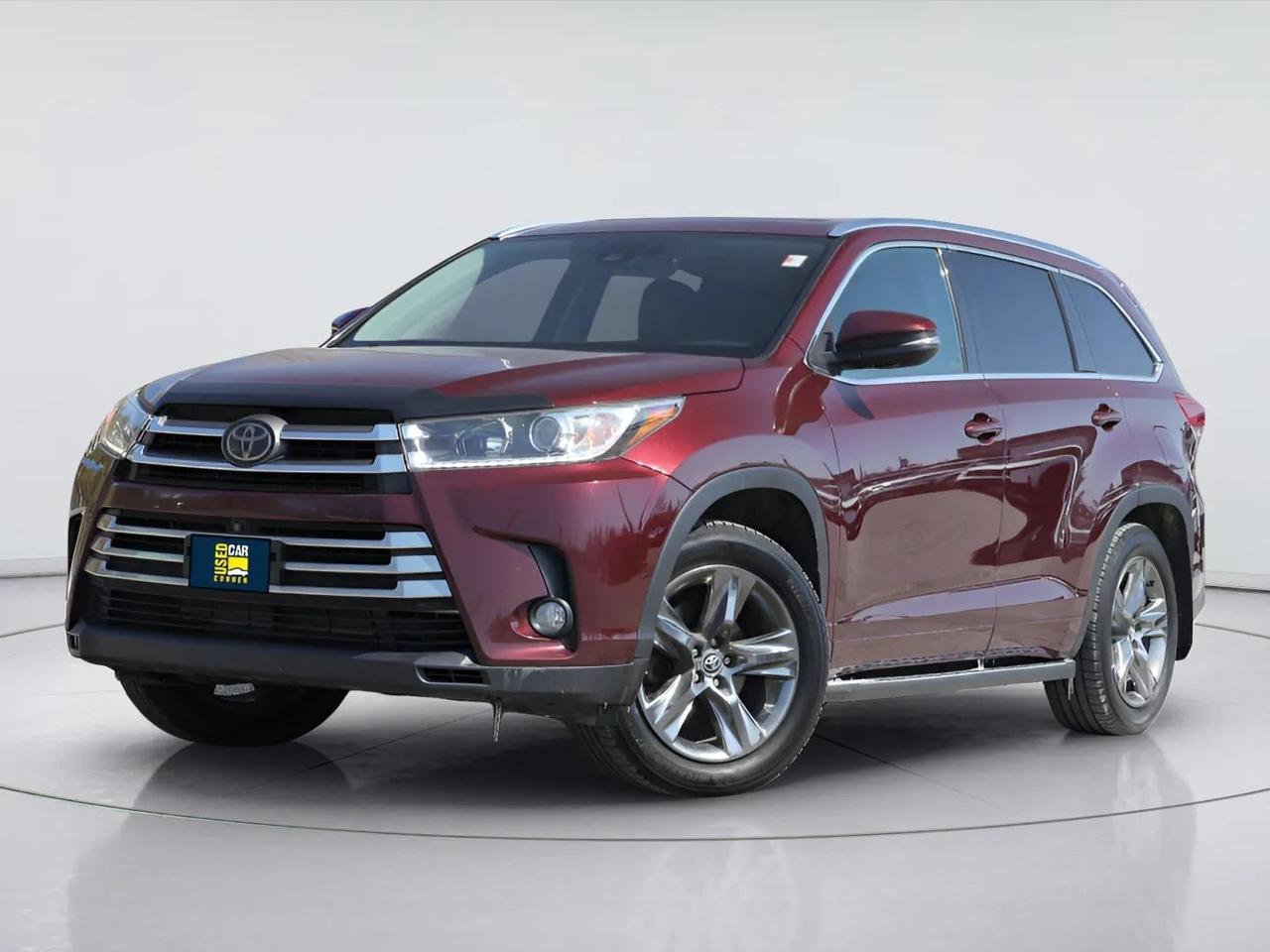 2018 Toyota Highlander : Leather, Navi, Htd Seats Photo