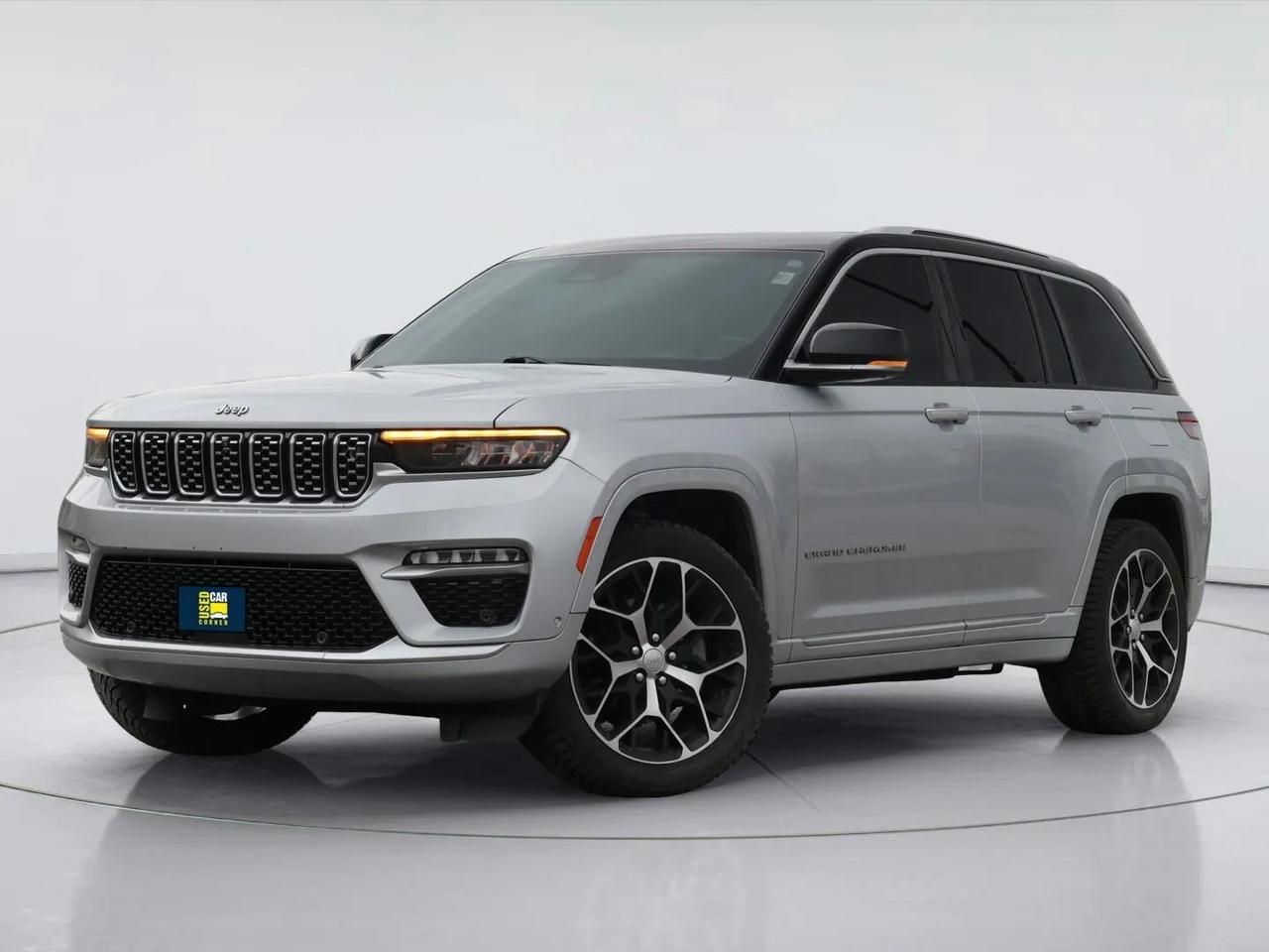 2022 Jeep Grand Cherokee Sunroof, Leather, Navi, Cool/Htd Seats Photo0