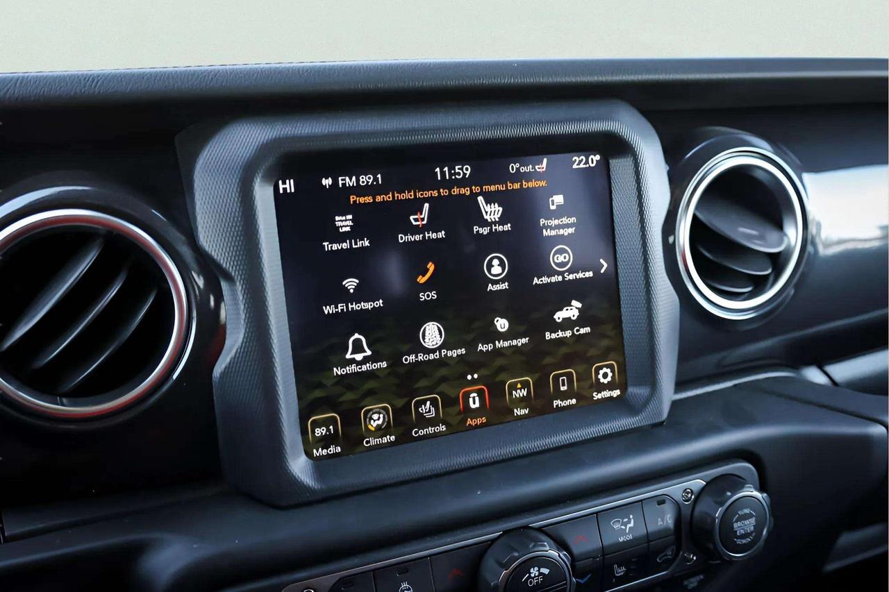 2022 Jeep Wrangler : Navi, Apple Car Play, Htd Seats Photo
