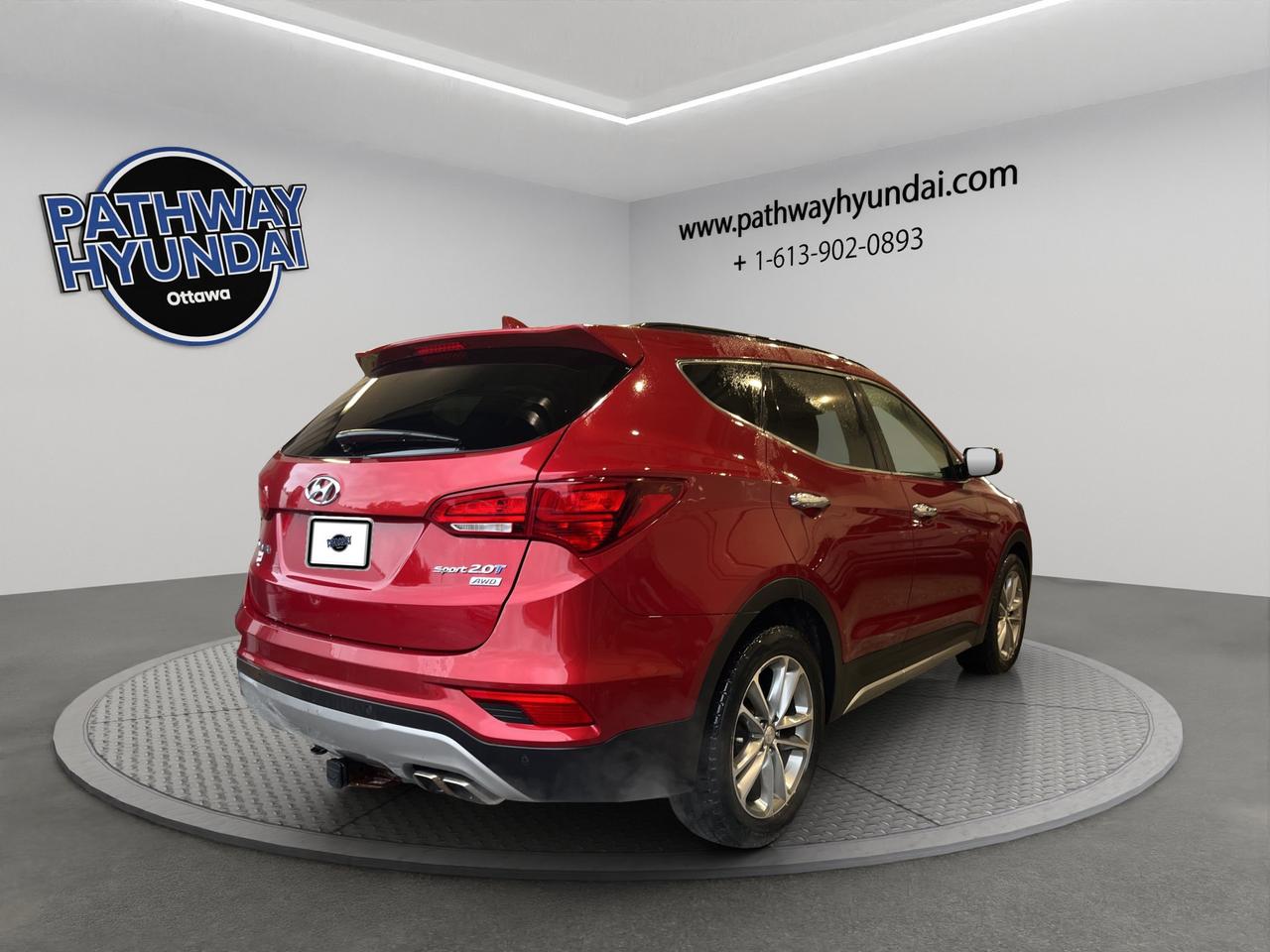 2017 Hyundai Santa Fe Sport SEL | Reverse Cam | Heated Seats Photo