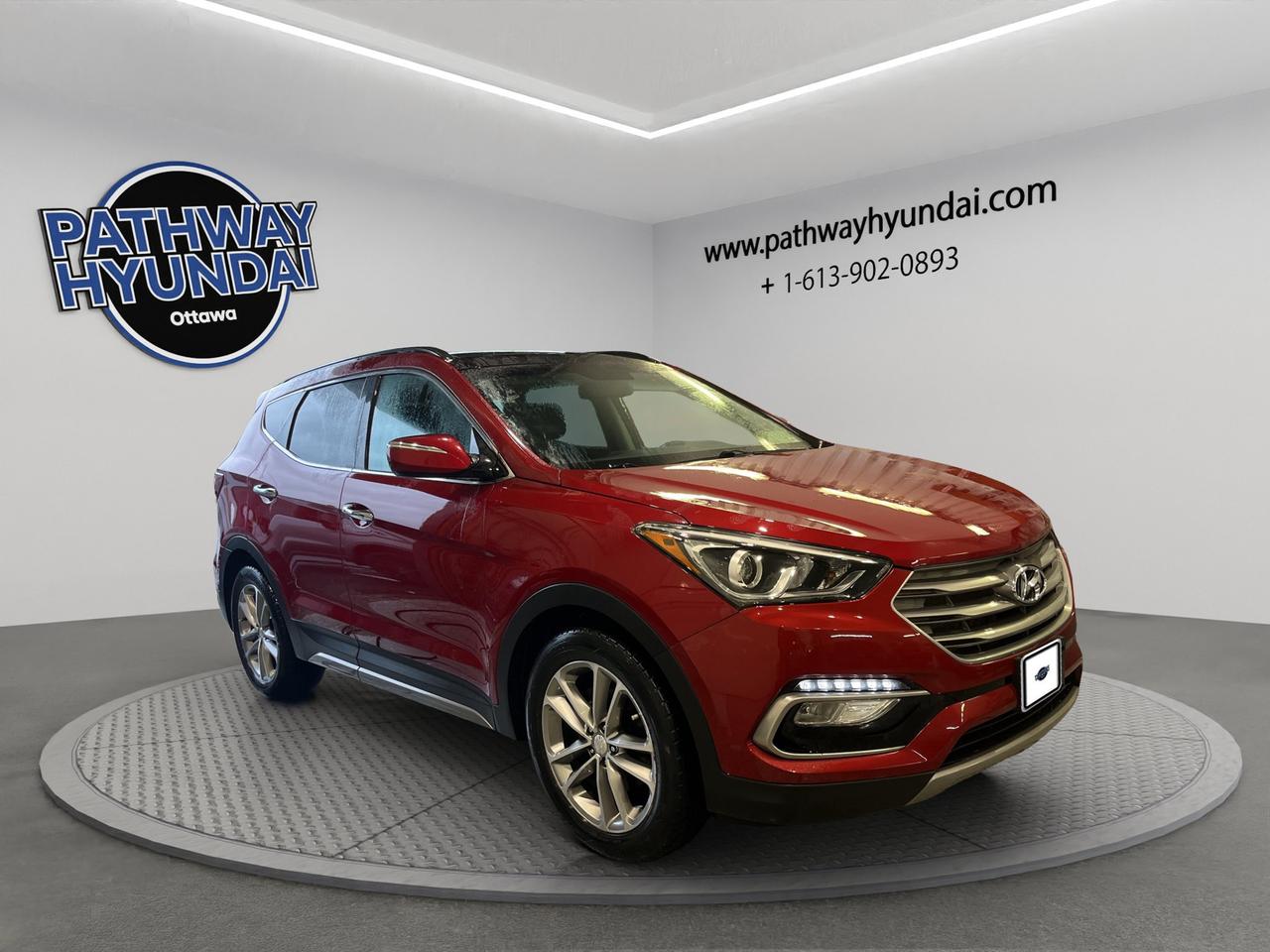 2017 Hyundai Santa Fe Sport SEL | Reverse Cam | Heated Seats Photo