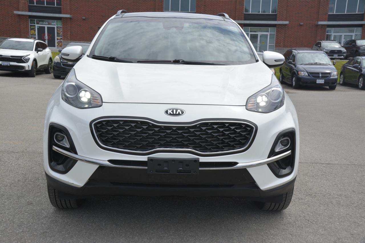 2020 Kia Sportage EX Photo