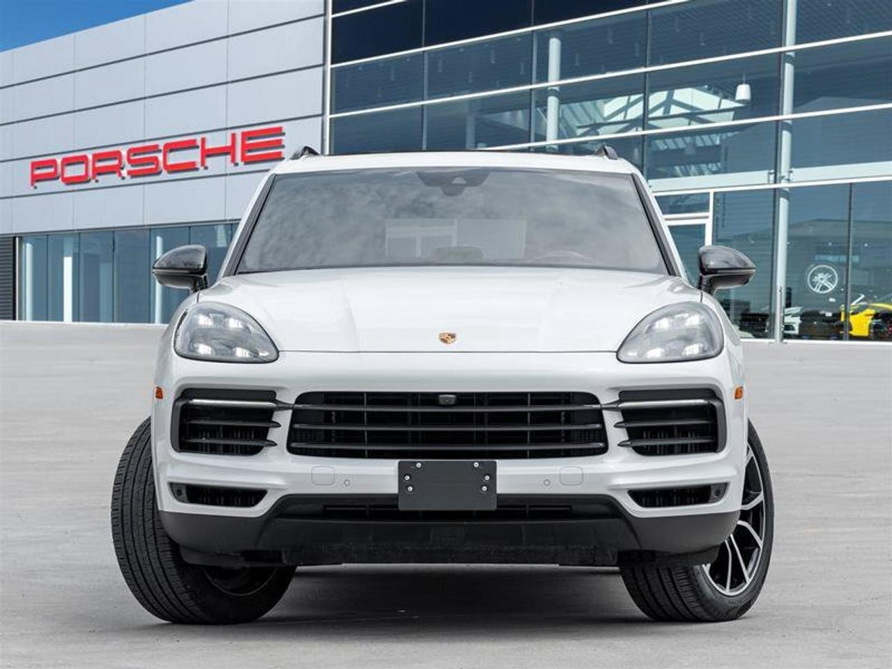 2021 Porsche Cayenne Base Photo