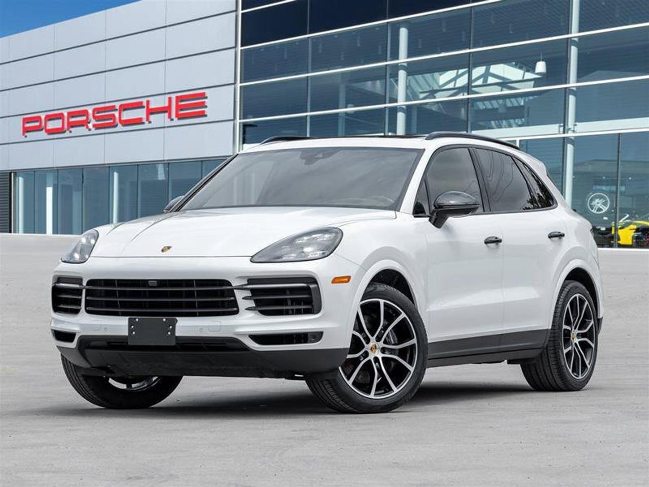 2021 Porsche Cayenne Base Photo