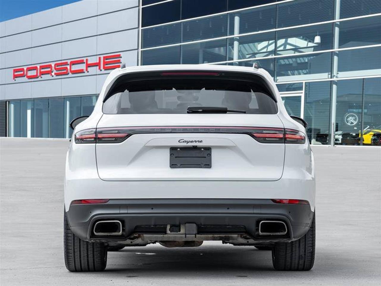 2021 Porsche Cayenne Base Photo