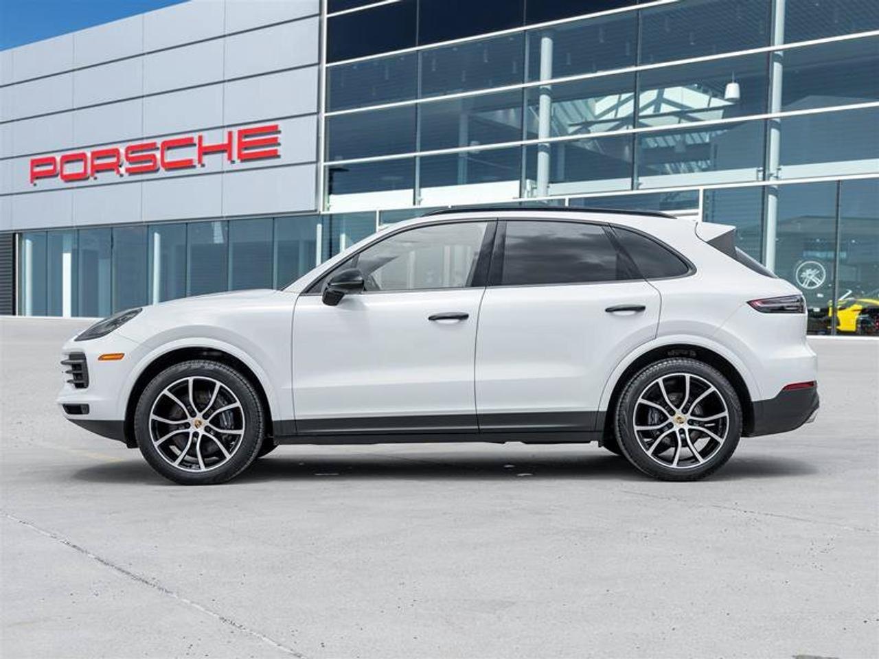 2021 Porsche Cayenne Base Photo