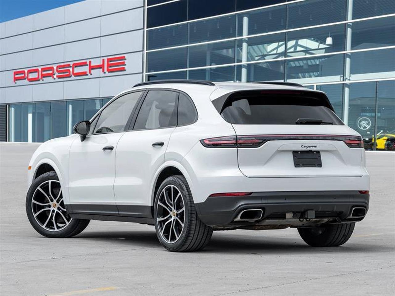 2021 Porsche Cayenne Base Photo