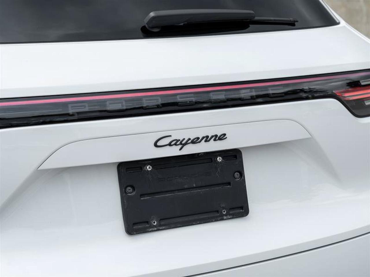2021 Porsche Cayenne Base Photo