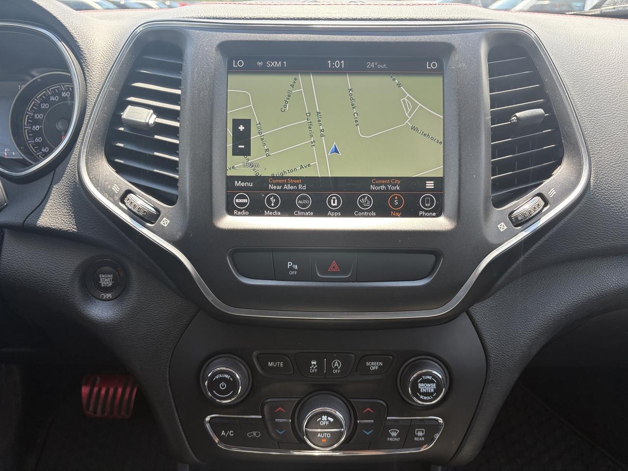 2019 Jeep Cherokee Trailhawk Elite w./ Pano Roof, Power Liftgate Photo