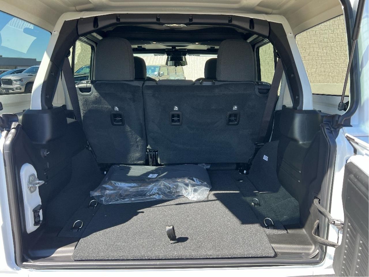 2025 Jeep Wrangler Sahara 4x4 w/Body Colour Hardtop, Side Steps Photo