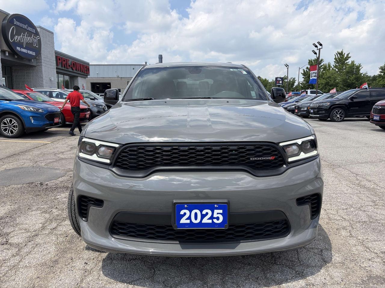 2025 Dodge Durango GT  w/Blacktop Pkg, 10.1 NAV Display Photo5