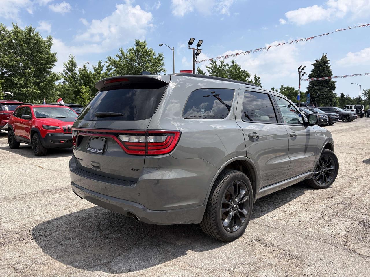 2025 Dodge Durango GT  w/Blacktop Pkg, 10.1 NAV Display Photo4