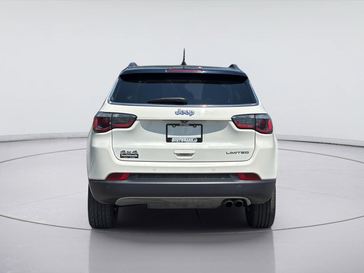 2021 Jeep Compass Limited 4WD Photo3
