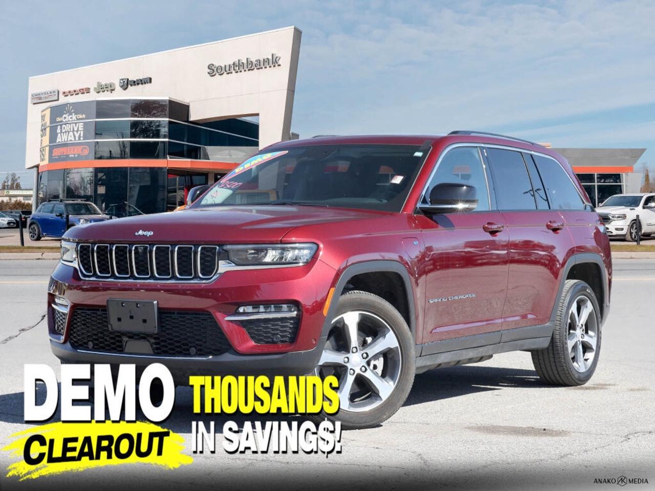 2022 Jeep Grand Cherokee 4xe  Photo