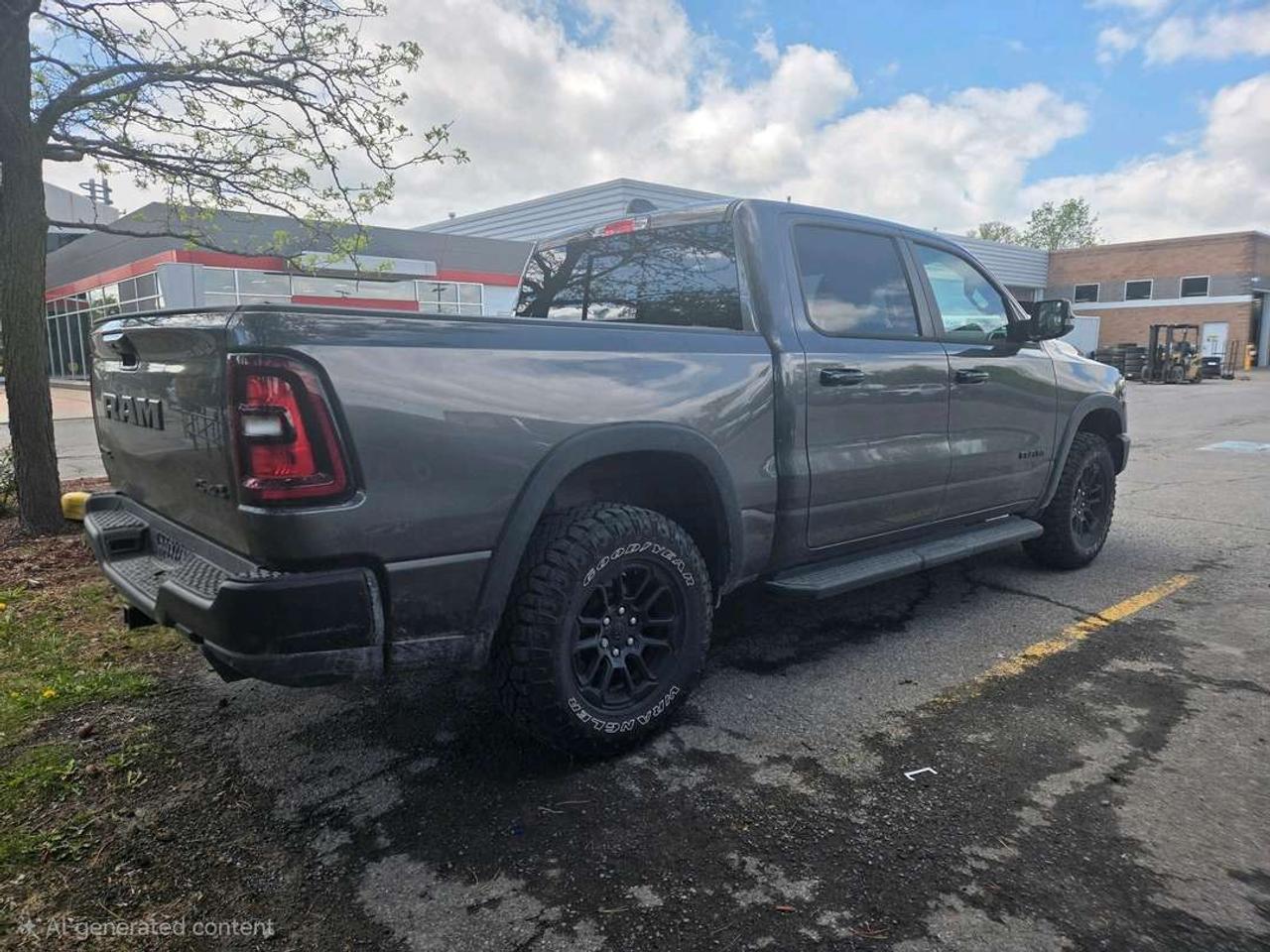 2025 RAM 1500 Sport/Rebel Photo